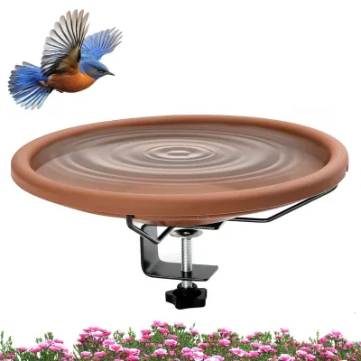 Produktbild von Elzusha – Vogelbad mit wetterbeständigem Befestigungsklip