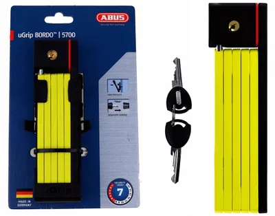 Produktbild von ABUS uGrip Bordo 5700/80 Fahrradschloss faltbar Blau