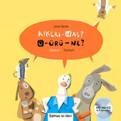 Produktbild von Kikeri - was? (Deutsch-Türkisch)