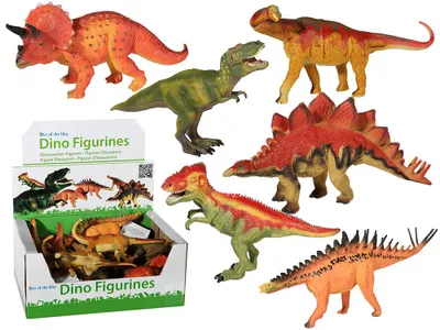 Obrázek produktu pro Plastové figurky dinosaurů o velikosti cca 20 cm