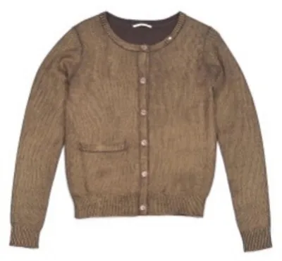 Produktbild von Gas Cardigan aus Wolle in Braun