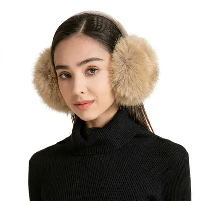 Produktbild von Ohrwärmer klassisch, verstellbar, Einheitsgröße, für Damen und Mädchen, Winter