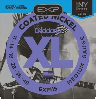 Obrázok produktu pre D'Addario EXP115 Struny pre elektrickú gitaru