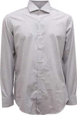 Immagine prodotto di L0147 Camicia Uomo Bordoni Man Striped Shirt