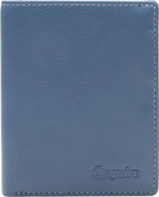 Produktbild von Esquire Leder Geldbörse Viktoria 62 Wallet Dove Blue blaugrau
