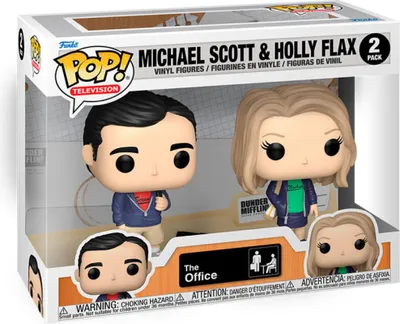 Obrázok produktu pre Figurki kolekcjonerskie POP! z serialu The Office - Michael i Holly 9 cm