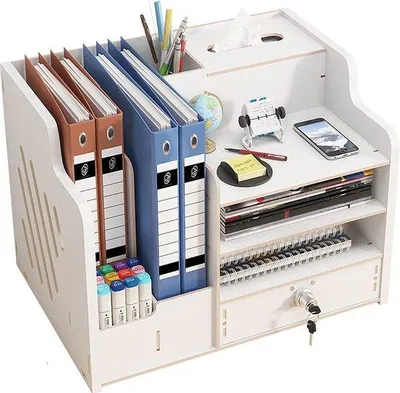Image de Organiseur de bureau en matériau de haute qualité