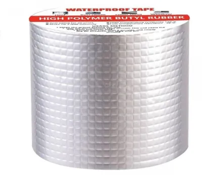 Produktbild von Dichtband Alu Butyl Kautschuk Klebeband Dachreparatur 10 cm x 5 m Fugenabdichtung