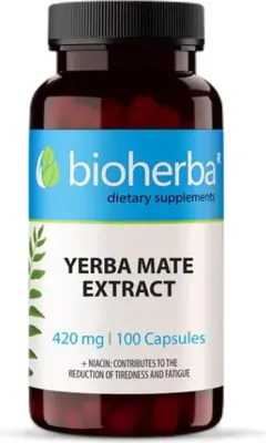 Immagine prodotto di Estratto di yerba mate 420 mg 100 capsule PZN 18215327