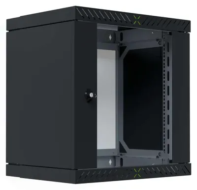 Imagen del producto de EFB WGX-1206TS.G1 EFB 19" Wandgehäuse X-Rack mit Glastür 400-600mm 12HE schw.