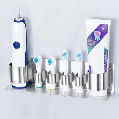 Obrázok produktu pre Elektrické držiaky na čističe z nehrdzavejúcej ocele na montáž na stenu