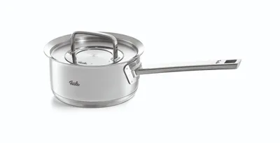 Image de Fissler - Original Profi Collection - Casserole avec couvercle en acier 16 cm, pour tous feux co