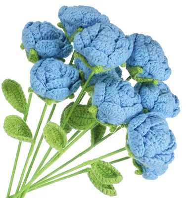Immagine prodotto di Fiori all'uncinetto, pianta artificiale per decorazioni e regali