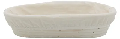 Zdjęcie produktu dla Birkmann Bread Buddies, Gärkörbchen, länglich, Ø 30,5 cm, mit Baumwoll-Bezug
