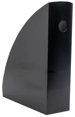 Zdjęcie produktu dla Exacompta Ecoblack Mag Cube, Czarny, Matowy, Nowoczesny, Prostokąt, 82 mm, 266 mm