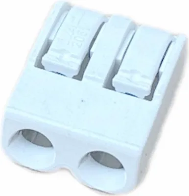 Produktbild von WAGO 2061-602/998-404 Terminal Block 2 POS 6mm KLEMMENBLOCK #750134
