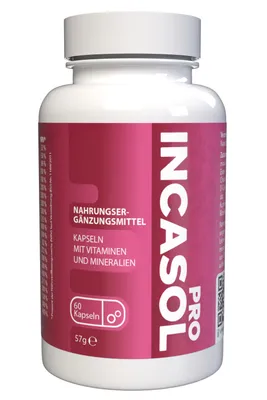 Produktbild von Incasol Pro - 60 Kapseln