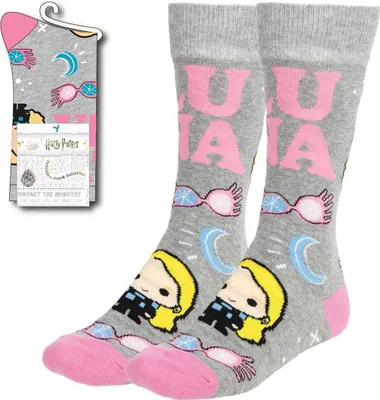 Obrázek produktu pro Harry Potter ponožky Luna Chibi 36-43