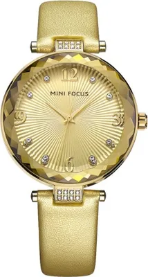 Produktbild von Mini Focus KA-23841 Damenuhr in Gold - Stilvoll & Elegant KP23841