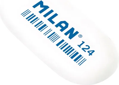 Obrázek produktu pro Syntetická oválná guma (24ks) MILAN