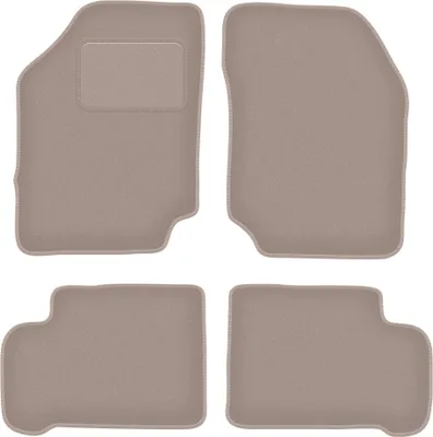 Produktbild von Velours-Autoteppiche für: Nissan 100Nx Coupé, Targa (1990-1995) Beige