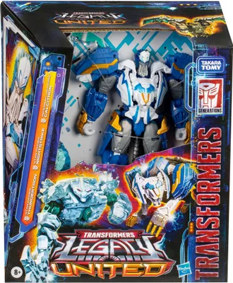 Zdjęcie produktu dla Transformers: Legacy United – Star Raider Thundertron