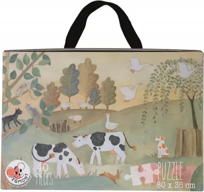 Produktbild von Egmont Toys Puzzle 40-teilig Bauernhof 30x20x8 cm