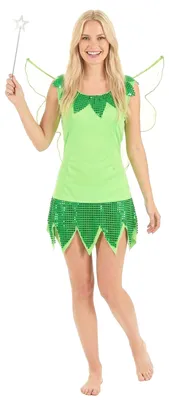Immagine prodotto di Costume da fata madrina verde - taglia unica (40)