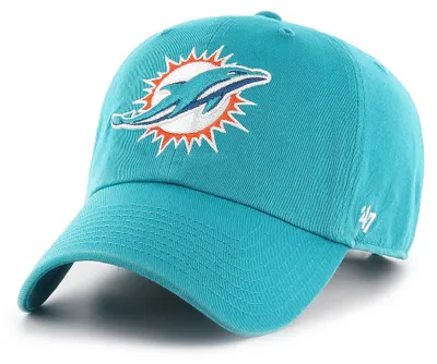 Produktbild von 47 Brand Relaxed Cap CLEAN UP Miami Dolphins aqua