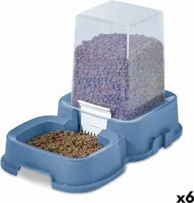 Obrázek produktu pro Krmítko pro domácí zvířata tontarelli 27,4 x 16,6 x 18,3 cm
