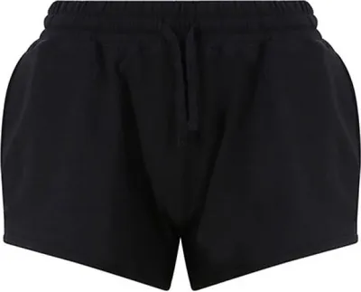 Immagine prodotto di Just Cool JC074 | Pantaloncini Cool Jog da donna - Vestibilità casual - Colore: Jet Black - Taglia: M
