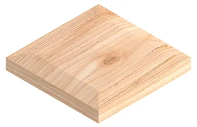 Produktbild von OSMO Pfostenkappe Juel Lärche