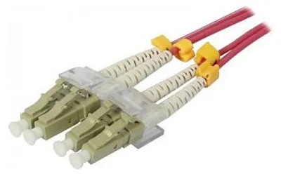 Productafbeelding van Synergy 21, vezeloptiek-patchkabel, LC-LC, OM4, AD - Kabel - Multimode vezel