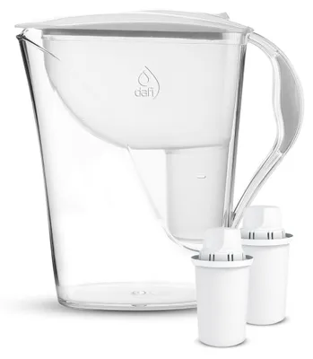 Zdjęcie produktu dla Dzbanek Filtrujący Dafi LUNA Biały 3,3 l Manualny 2 Wkłady Classic