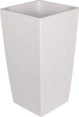 Immagine prodotto di Fioriera decorativa Plastkon Eliot Stone 30 x 58 cm bianco 1 pezzo