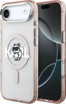 Immagine prodotto di Custodia Karl Lagerfeld Iml Choupette Sketch Logo Magsafe Do Iphone Air Różowy