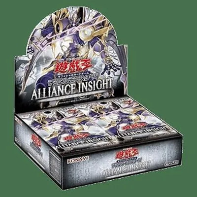 Image de Yu-Gi-Oh! Alliance Insight Booster Box Japanese