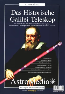Zdjęcie produktu dla Historyczny teleskop Galileusza