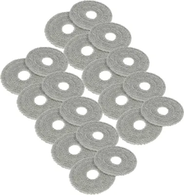 Produktbild von vhbw 20x Wischtuch Ersatz für Dreame RMP8 für Wischroboter, Putzroboter - Mopptuch, Wischmopp-Pad - Mikrofaser-Pad