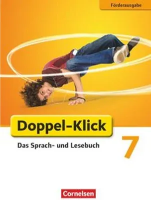 Immagine prodotto di Doppel-Klick - Förderausgabe. Inklusion: für erhöhten Förderbedarf 7. Schuljahr. Schülerbuch
