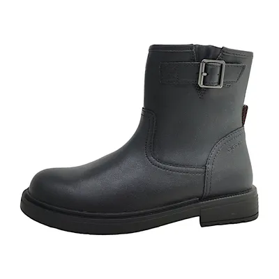 Immagine prodotto di Geox J ECLAIR GIRL scarpe da bambino ragazze stivali zip nero, numero di scarpe: 33 EU