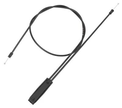 Image de Câble de déverrouillage du capot 51237184432 – Câble de déverrouillage robuste pour le capot des modèles 328i et 328xi