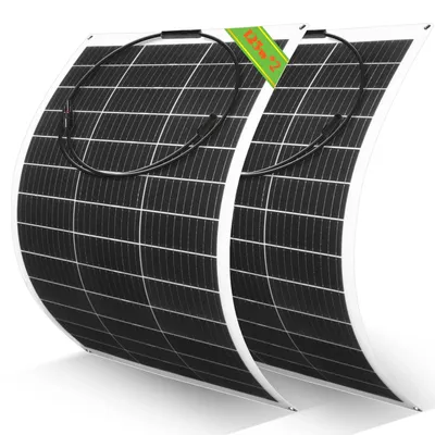 Immagine prodotto di Pannello solare flessibile, potenza di 125W, alta efficienza energetica, PANNELLO DA 250W