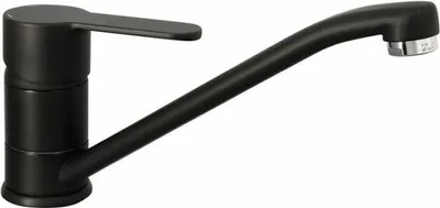 Produktbild von Kitchen Tap Rousseau BORN NF Black Matte finish