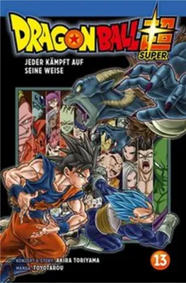 Produktbild von Dragon Ball Super 13