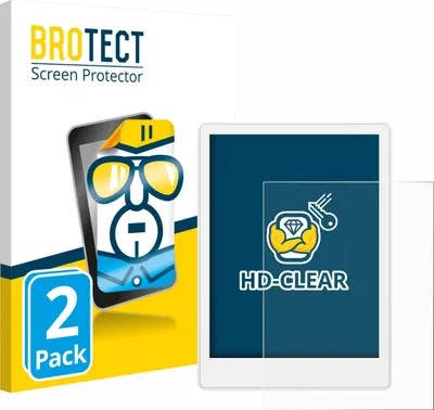 Produktbild von 2x Für Meebook M8 7.8" Schutzfolie BROTECT Displayschutz Display Schutz Folie Klar Transparent