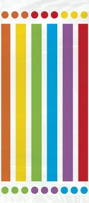 Produktbild von Regenbogen Party 20 Zellophantüten