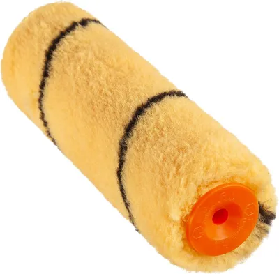 Produktbild von PREMIUM Farbroller (Ersatz) orange 15 cm 30 mm Polax
