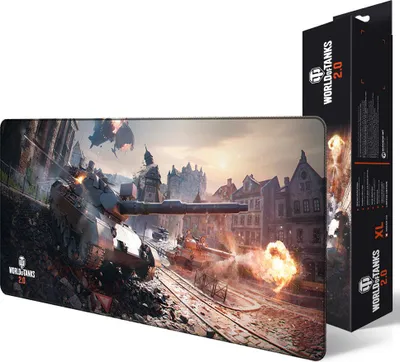 Obrázek produktu pro World of Tanks 2.0, podložka pod myš XL pro hráče