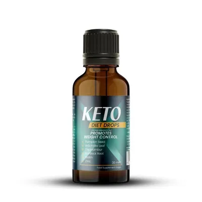 Zdjęcie produktu dla Krople na dietę ketogeniczną | Krople